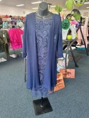 Yesadress Navy Lace Dress
