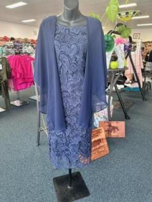 Yesadress Navy Lace Dress