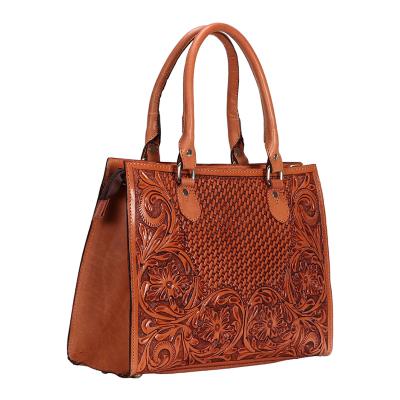 Fort Worth Tooled Handbag