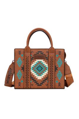 Talia Tan Aztec Crossbody Bag