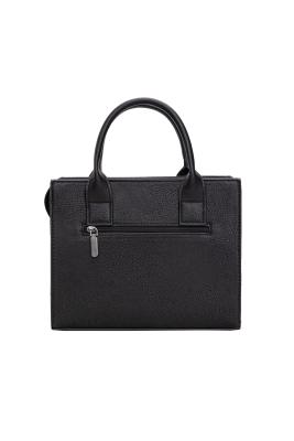 Talia Black Aztec Crossbody Bag