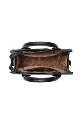 Talia Black Aztec Crossbody Bag