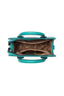 Talia Turquoise Aztec Crossbody Bag