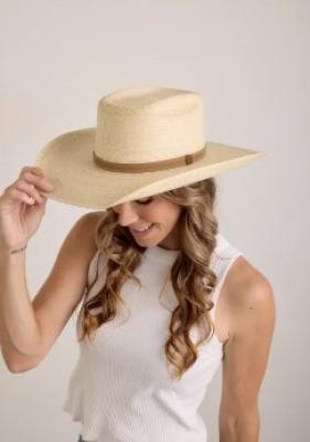 The Walker Guatemalan Palm Leaf Hat