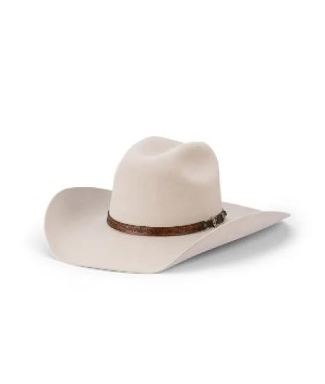 The Reiner Silverbelly 7X Beaver Fur Felt Hat