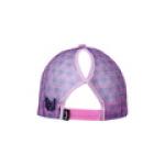 Krista Pink Navy HP Ponytail Trucker Cap