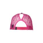 Elisa Navy/Pink HP Ponytail Trucker Cap