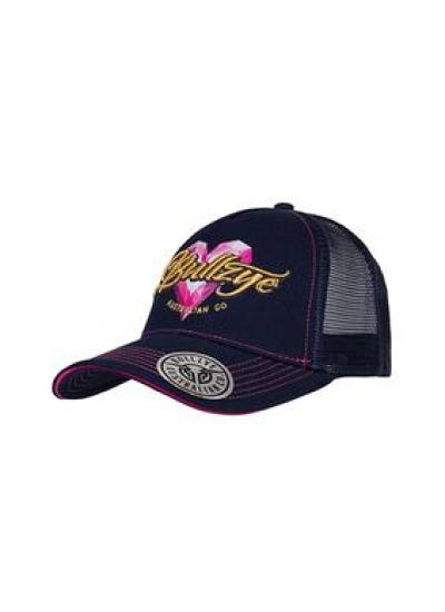 Bullzye Heart Trucker Cap