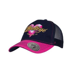 Bullzye Heart Kids Trucker Cap