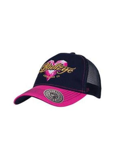 Bullzye Heart Kids Trucker Cap