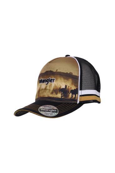 Eddie High Profile Trucker Cap