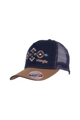 Francis HP Ponytail Trucker Cap