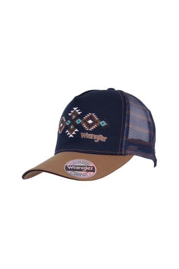 Francis HP Ponytail Trucker Cap