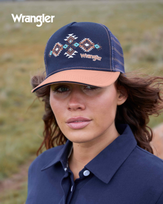 Francis HP Ponytail Trucker Cap