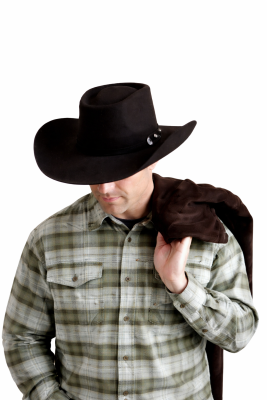 Billabong Brown Australian Wool Felt Hat