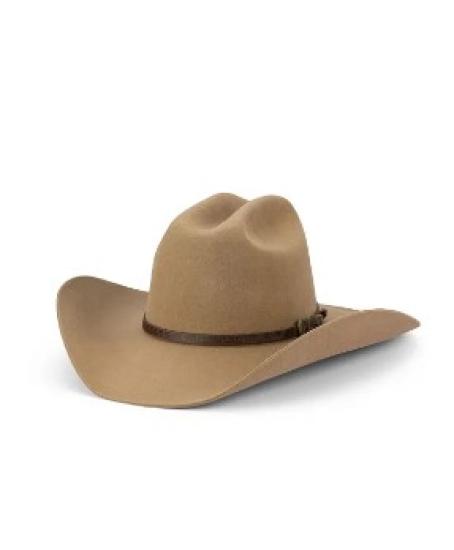 The Saddler Bran Wool Felt Hat