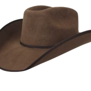 Wrangler Zion Chocolate Wool Felt Hat