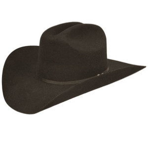 Wrangler Charlie Wool Felt Hat