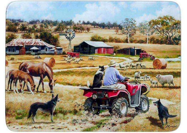 A Farming Life Best Friends Surface Protector