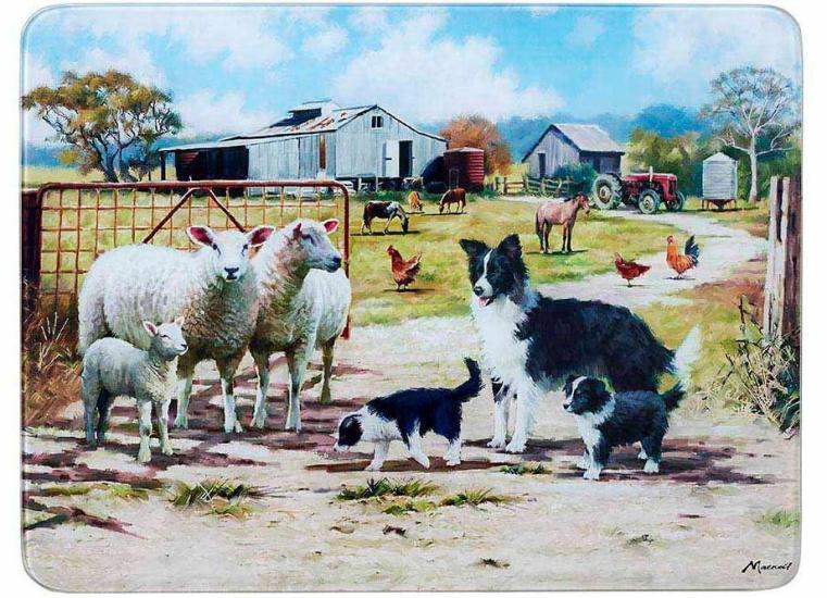 A Farming Life Farmyard Friends Surface Protector