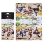 Ashdene: Grazing Paddocks:  Rounding the Herd Kitchen Towel