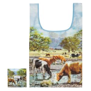 Grazing Paddocks Reusable Tote Bag