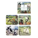 A Country Life: Assorted 4 Pack Coasters