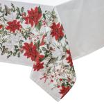 Ashdene: Poinsettia Tablecloth