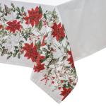 Ashdene: Poinsettia Tablecloth