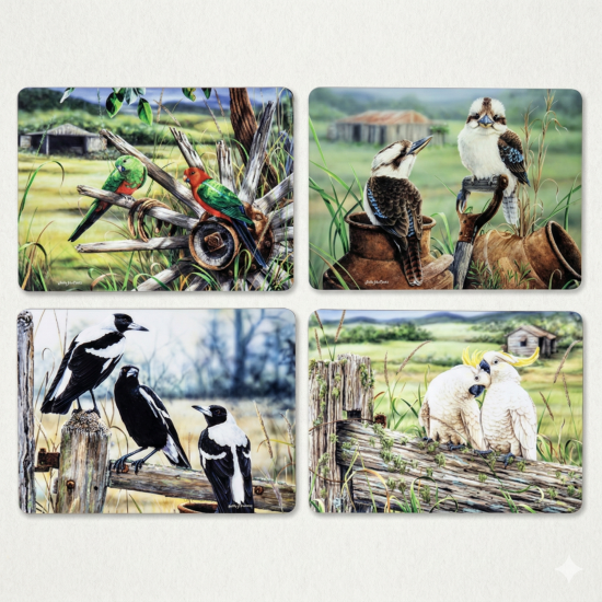 A Country Life Assorted 4pk Placemats