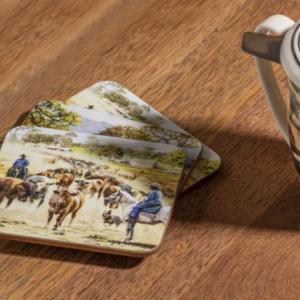 Grazing Paddocks Set of Six Coasters