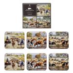 Grazing Paddocks Set of Six Coasters