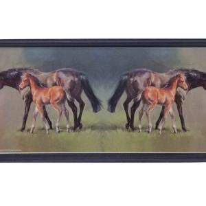 Togetherness Horse Sandwich Tray