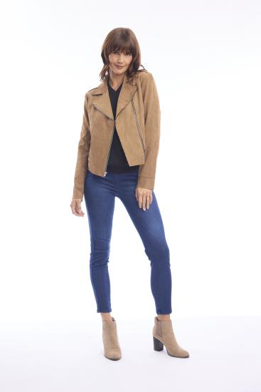 Camel Zip Jacket