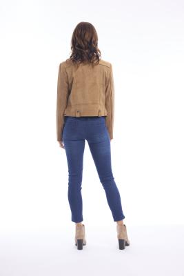 Camel Zip Jacket