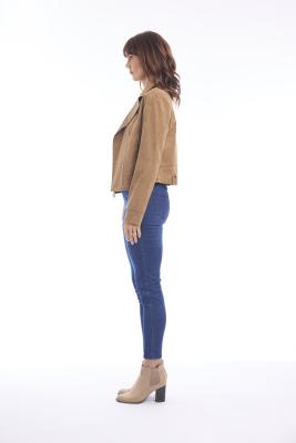 Camel Zip Jacket