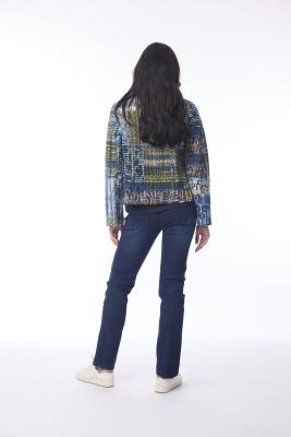 Isfahan Reversible Quilted Jacket