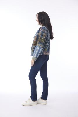 Isfahan Reversible Quilted Jacket