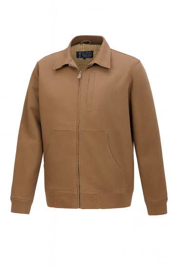 Sherpa Whisky Bomber Jacket