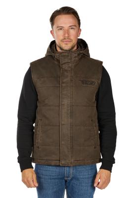 Canon Men's Faux Oilskin Vest