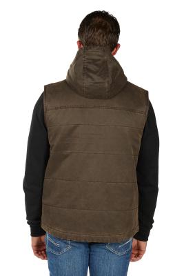 Canon Men's Faux Oilskin Vest