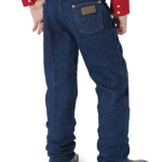 Wrangler Cowboy Cut Slim Fit Junior Jeans