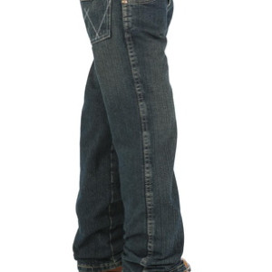 Wrangler Boys Retro Relaxed Strait Jeans Rolling River