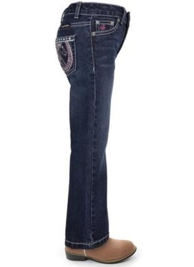 Tess Girls Boot Cut Jeans