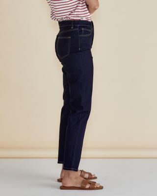 Stella Indigo Straight Leg Jeans
