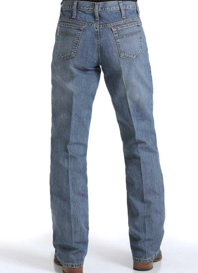 Cinch Men's White Label 34 Leg Jeans