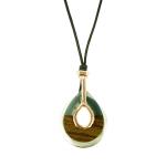 Long Teardrop Necklace