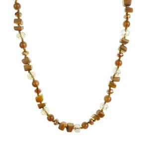 Brown Bead Necklace