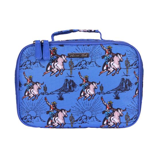 Theodore Royal Blue Kid's Lunch Bag