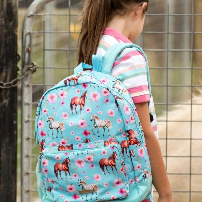 Jasmina Turquoise Kid's Backpack